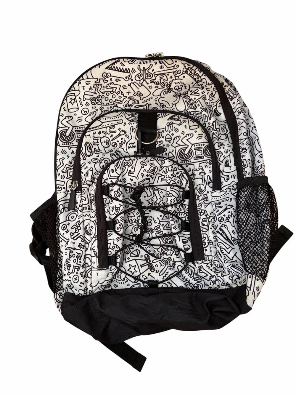 Pottery Barn Teen x Keith Haring Backpack